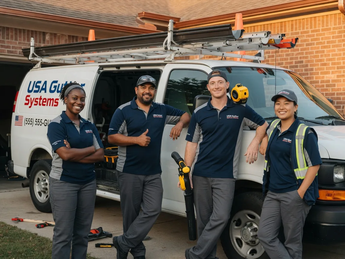 Gutter Installation company in Harvey, IA