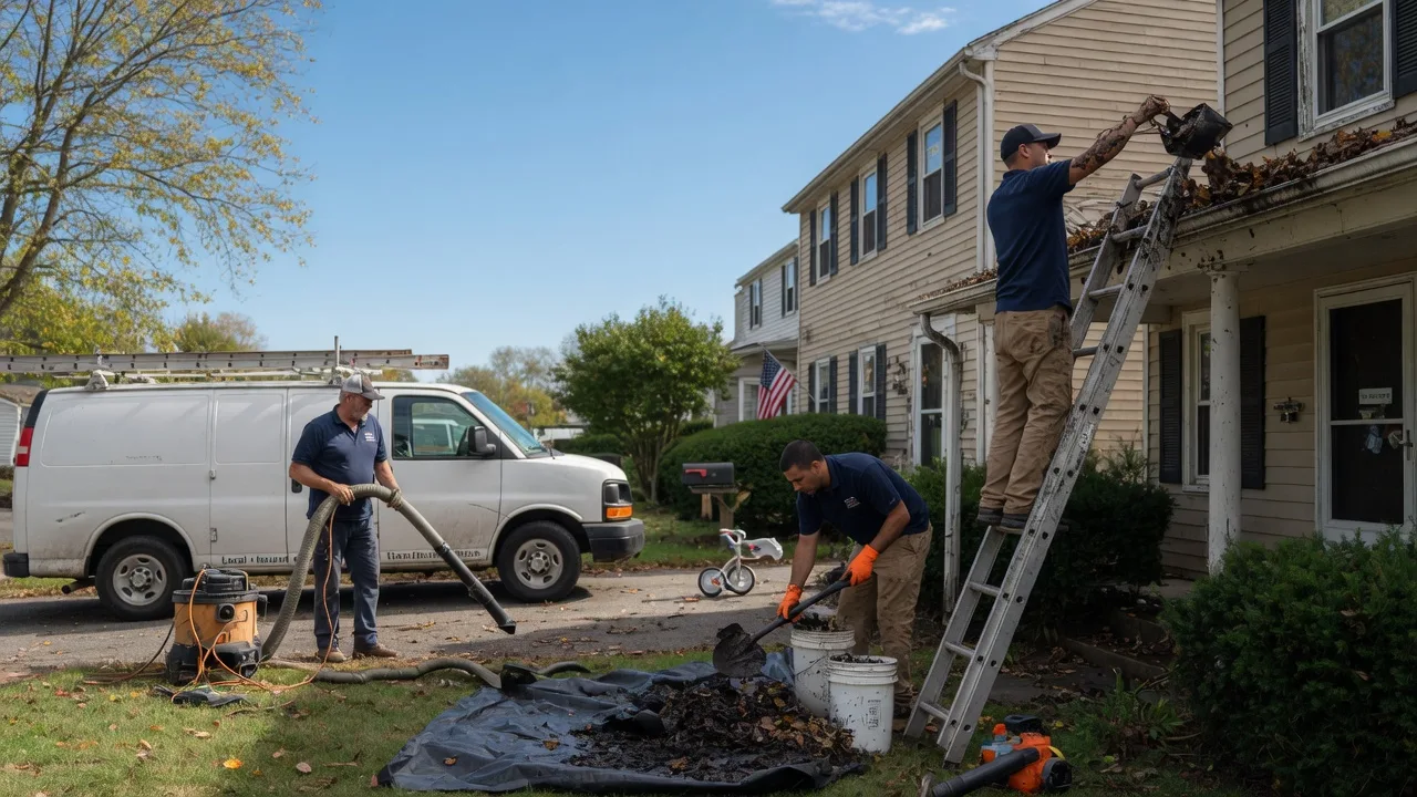Gutter Installation in Harvey, IA near me